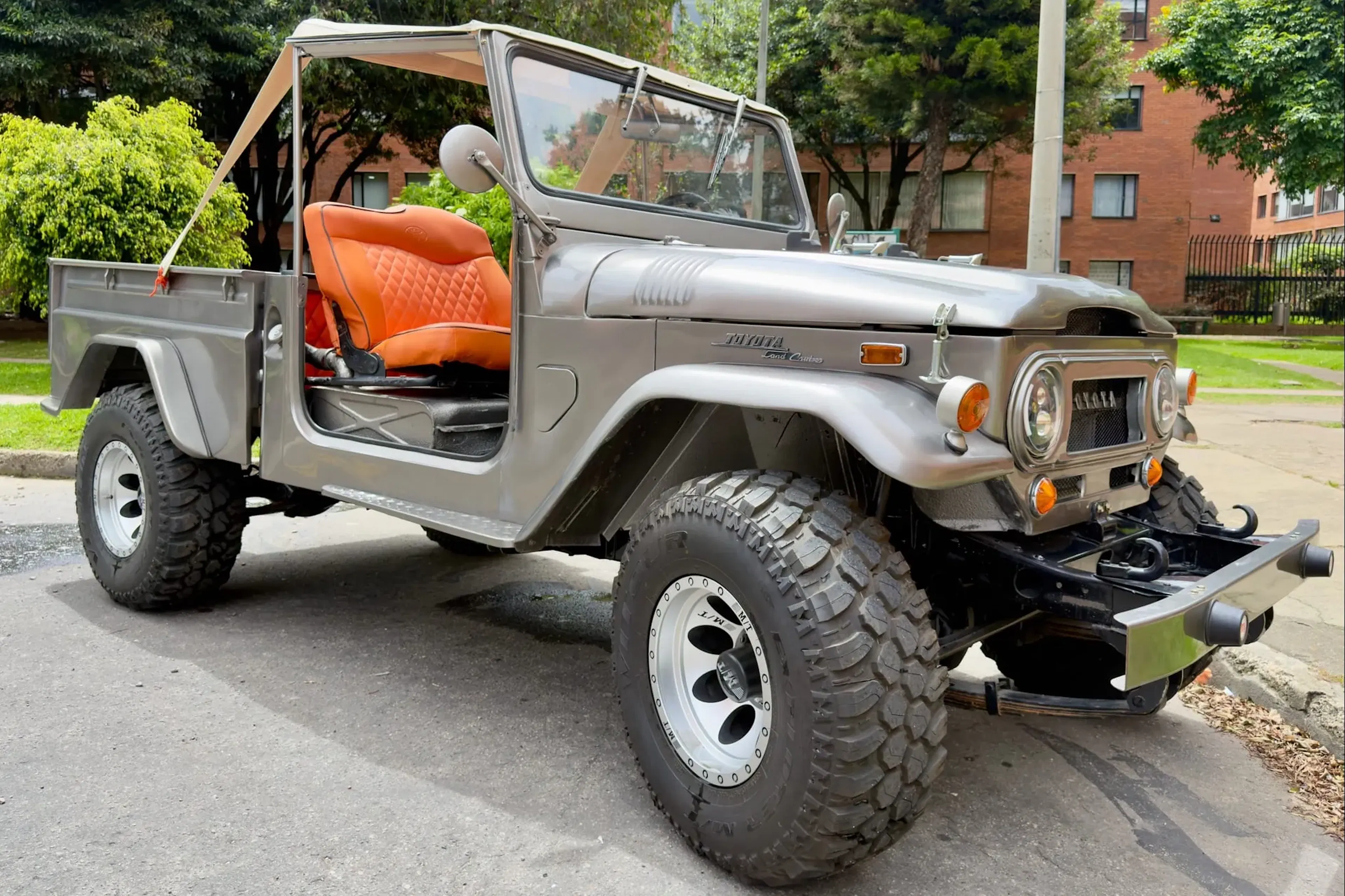 1974 Toyota Land Cruiser VIN FJ40185934 | Hagerty Valuation Tools®